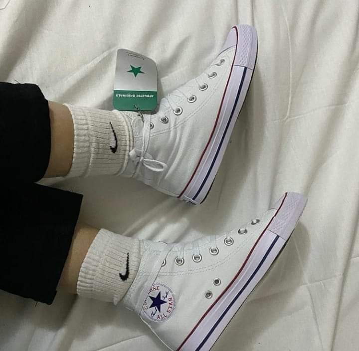 CONVERSE ALL STAR MONTANT BLANCHE