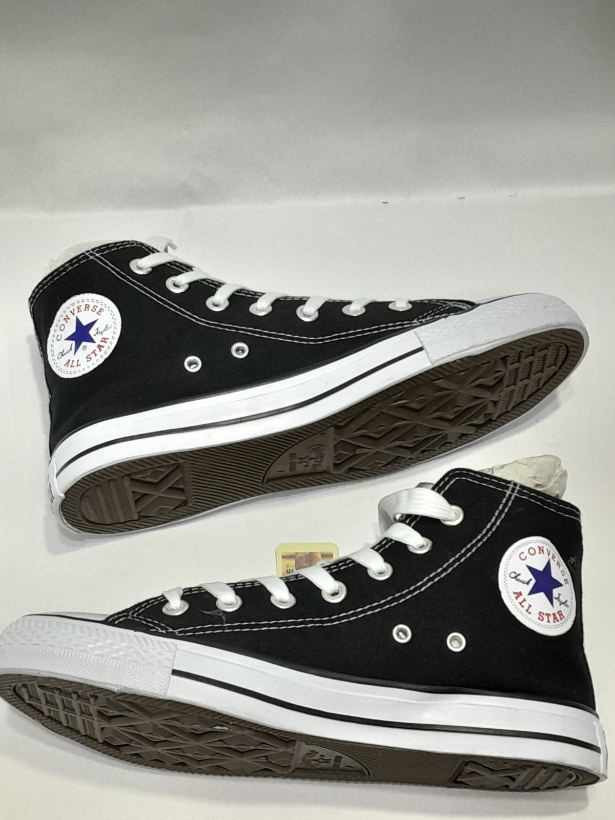 CONVERSE ALL STAR MONTANT NOIR