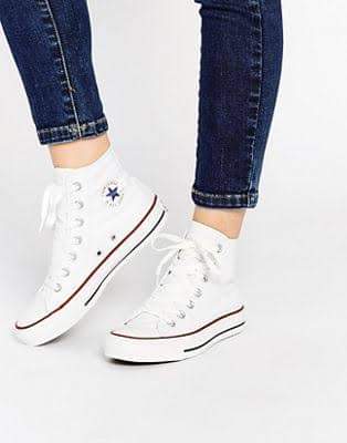 CONVERSE ALL STAR MONTANT BLANCHE