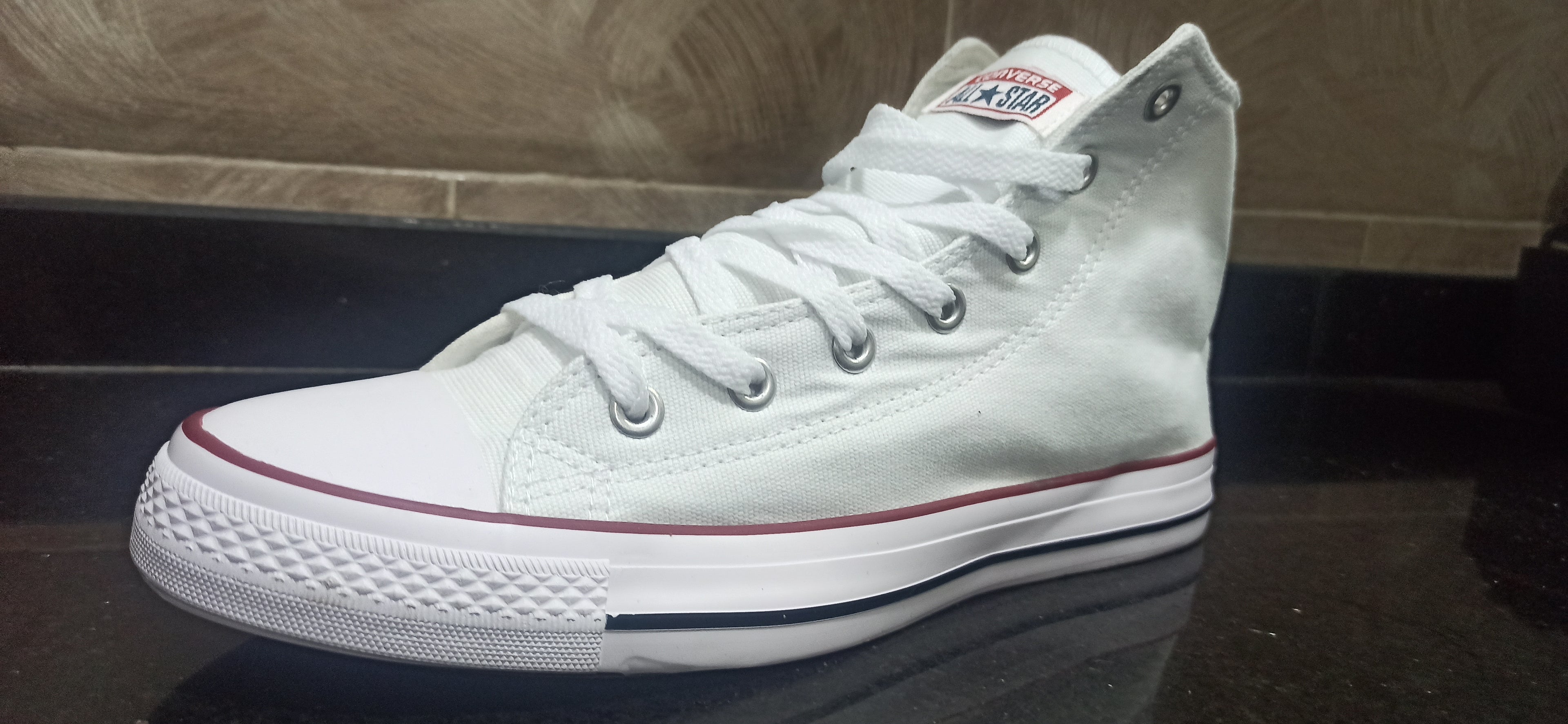 CONVERSE ALL STAR MONTANT BLANCHE