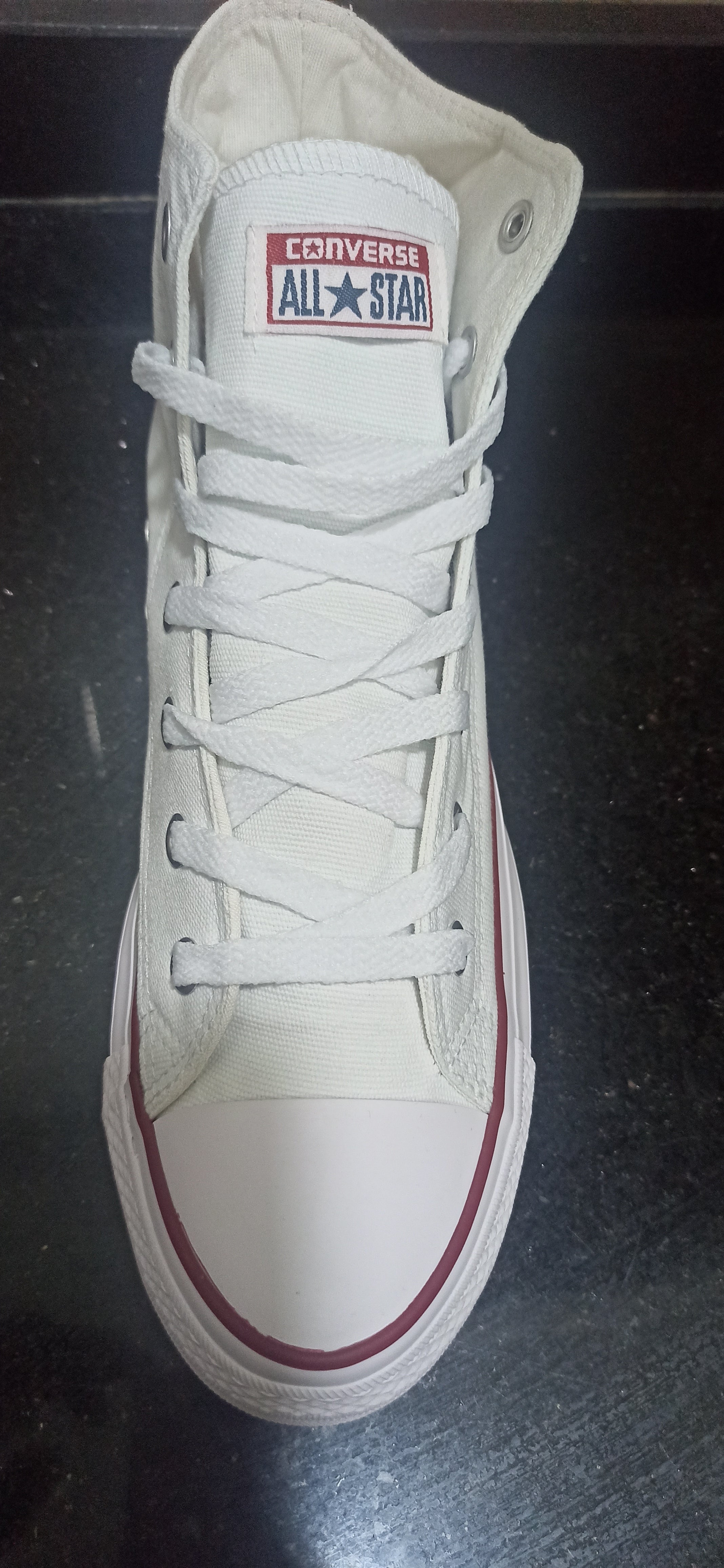 CONVERSE ALL STAR MONTANT BLANCHE