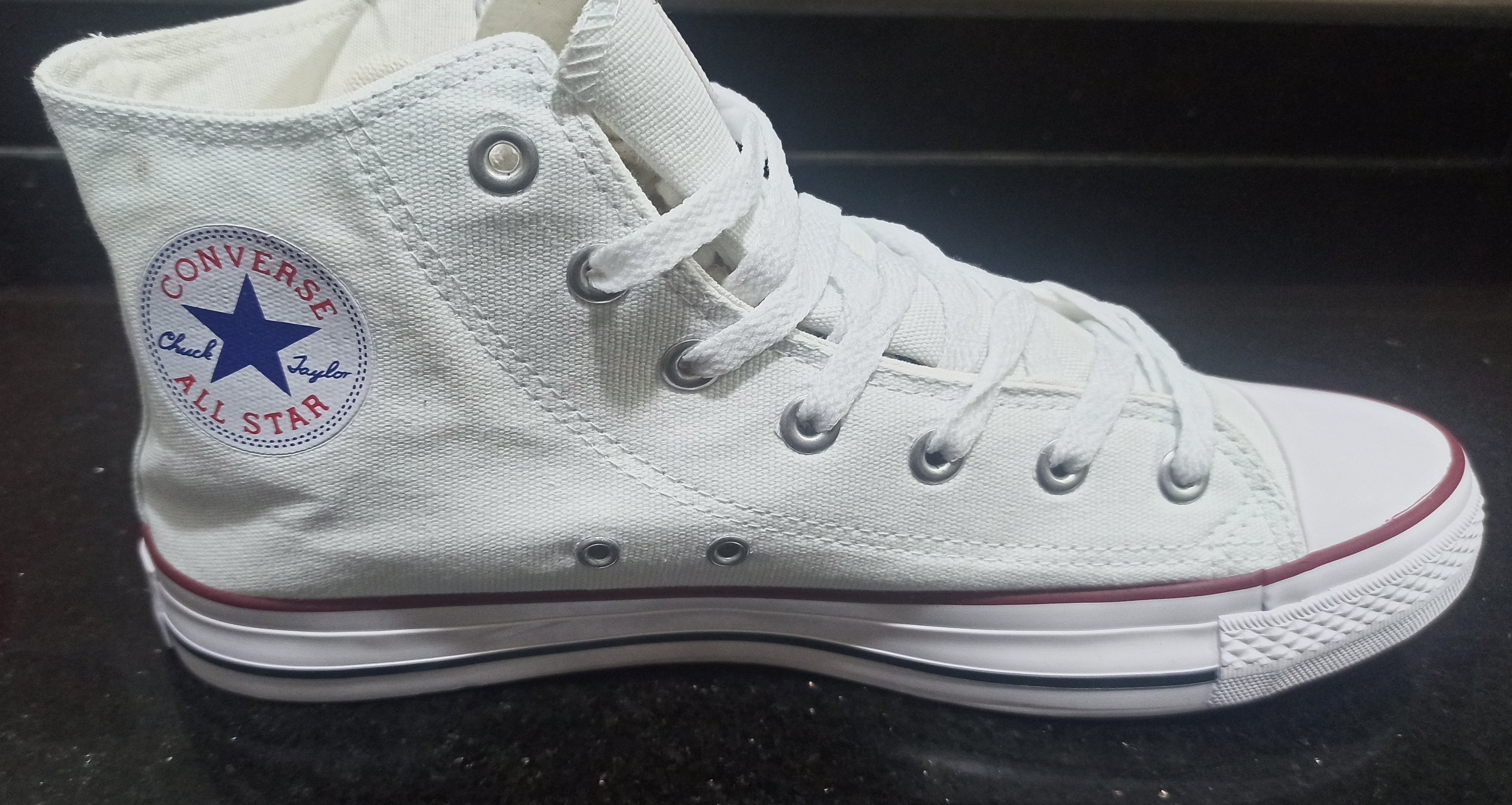 CONVERSE ALL STAR MONTANT BLANCHE