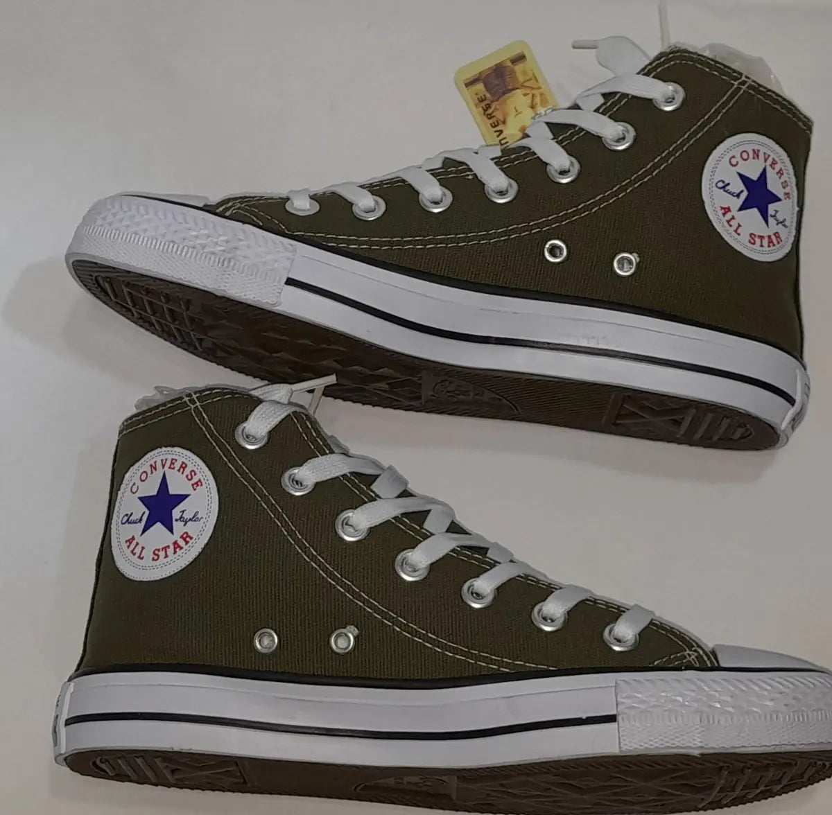 CONVERSE VERT MILITAIRE MONTANT