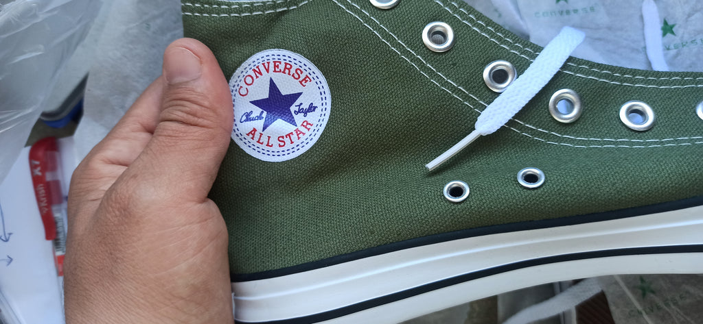 CONVERSE VERT MILITAIRE MONTANT
