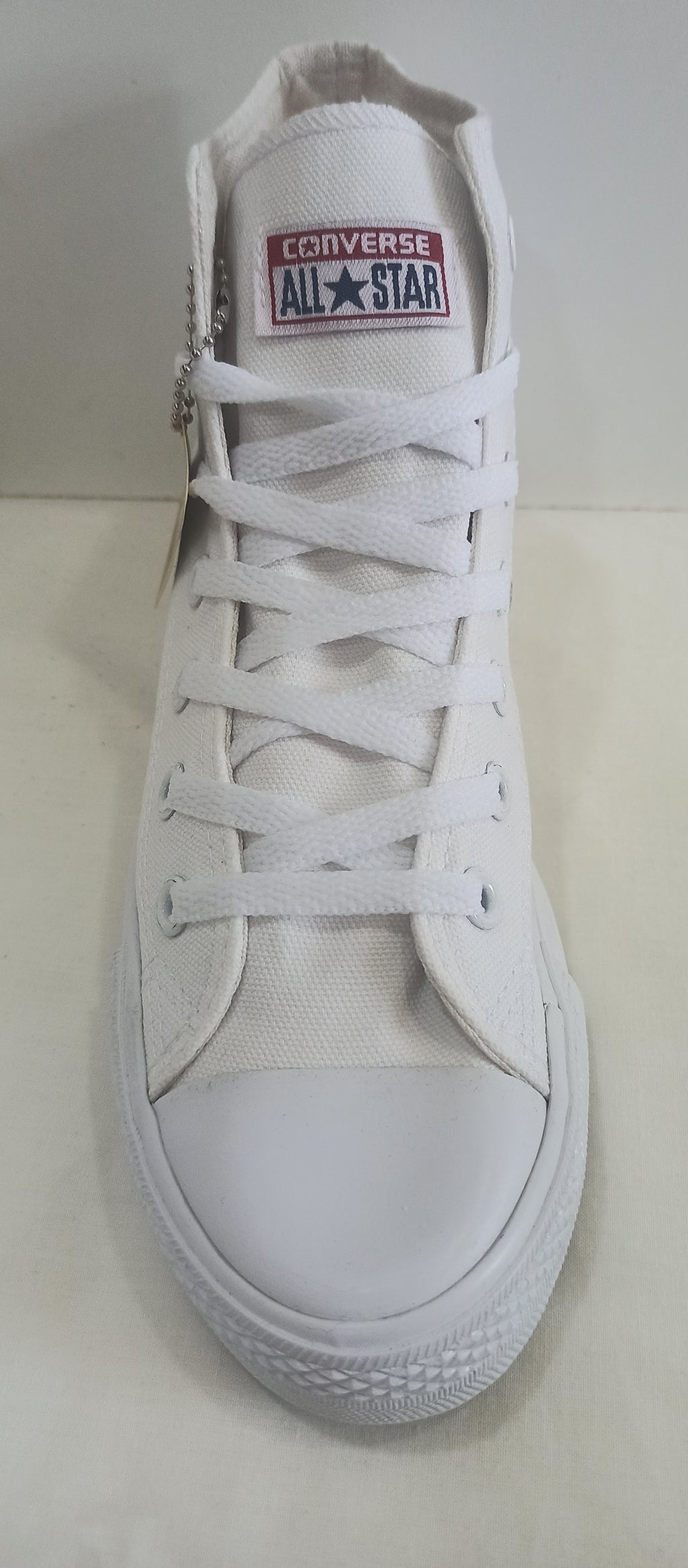 CONVERSE WHITE WHITE