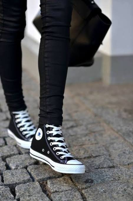 CONVERSE ALL STAR MONTANT NOIR